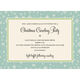 Winter Joy Die-cut Invitations Image 2 of 2